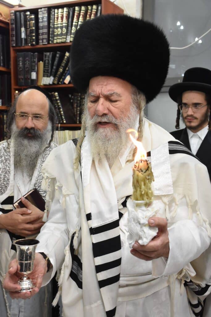 פרקוביץ תיעד: ימים נוראים בחצר הקודש אשלג