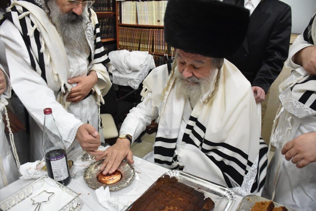 פרקוביץ תיעד: ימים נוראים בחצר הקודש אשלג