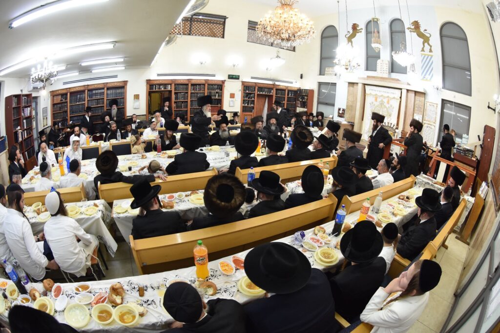 פרקוביץ תיעד: ימים נוראים בחצר הקודש אשלג