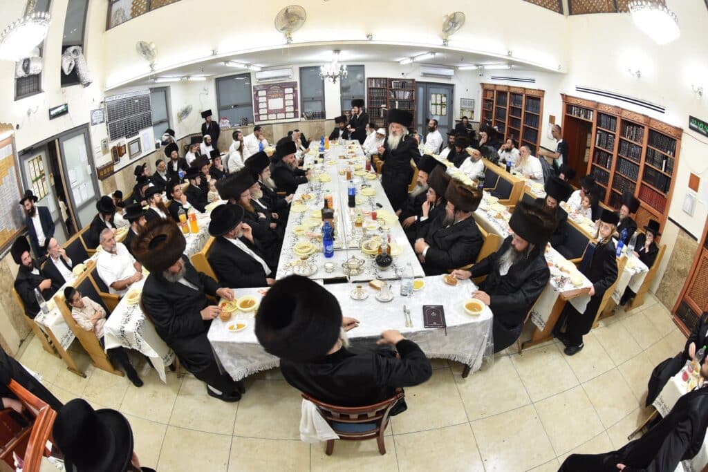 פרקוביץ תיעד: ימים נוראים בחצר הקודש אשלג