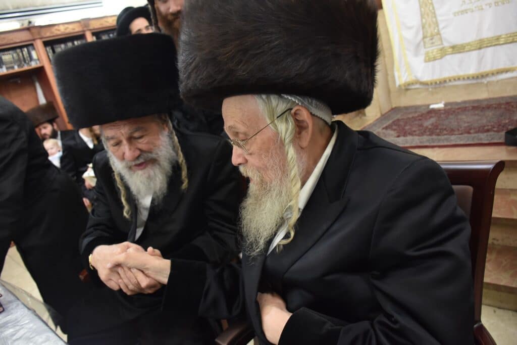 פרקוביץ תיעד: ימים נוראים בחצר הקודש אשלג