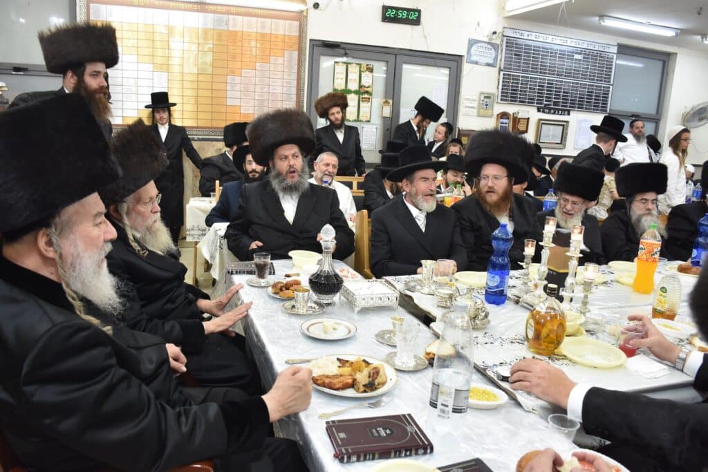 פרקוביץ תיעד: ימים נוראים בחצר הקודש אשלג