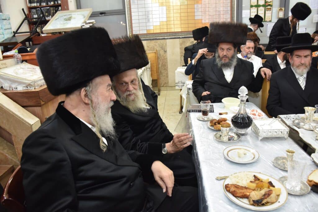 פרקוביץ תיעד: ימים נוראים בחצר הקודש אשלג