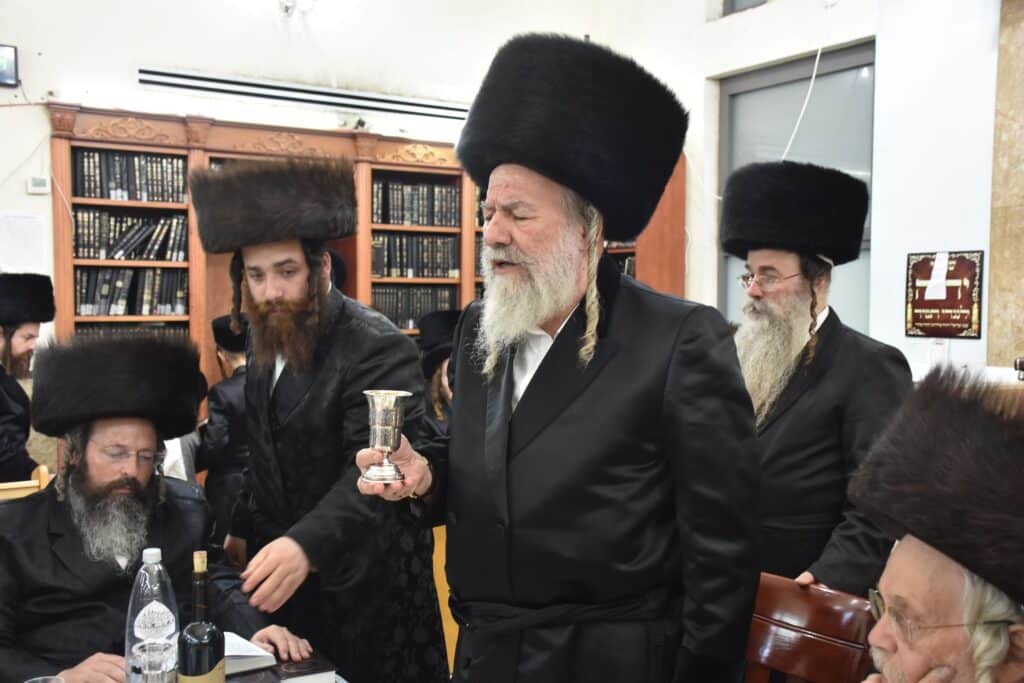 פרקוביץ תיעד: ימים נוראים בחצר הקודש אשלג