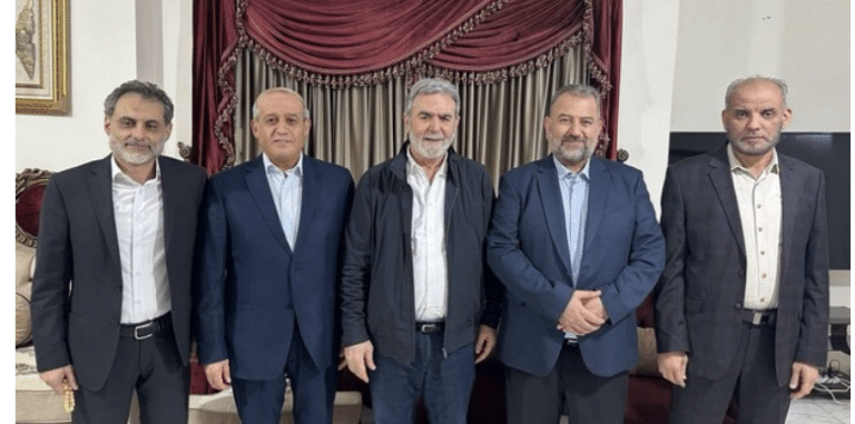 לקראת הסלמה? המפגש של ראשי הטרור בבירות