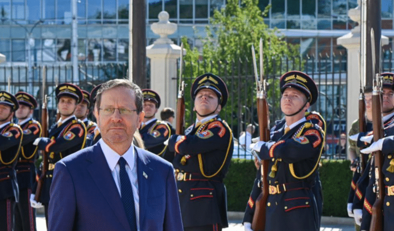 משבר האקלים: השיחה בין הרצוג לנשיאת סלובקיה