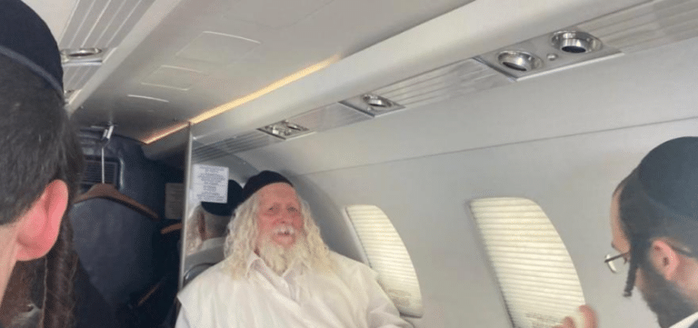 מנהיג שובו בנים ניסה להיכנס לאוקראינה – וסורב