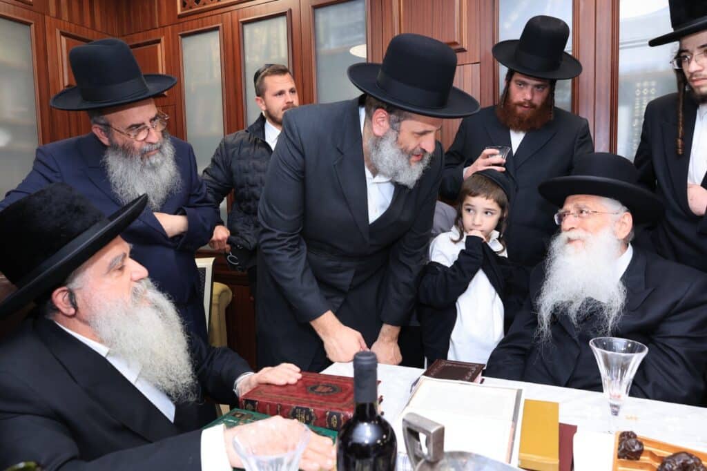 בנש"ק: האדמו"ר הספרדי מאשדוד שהמונים משחרים לפתחו