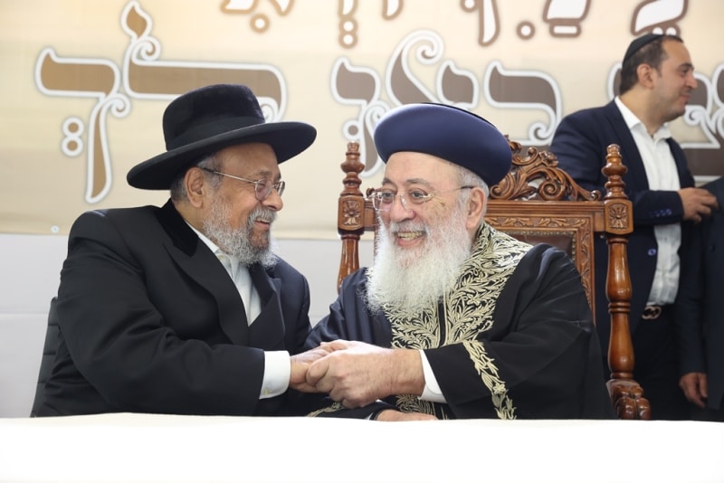 הגרש"מ עמאר נגד בג"ץ: "באים לעקור את התורה ונשתוק?"