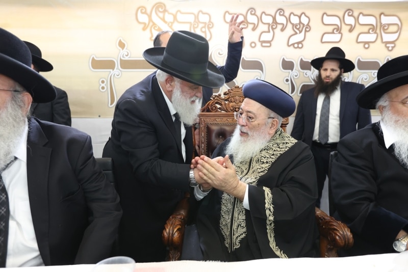 הגרש"מ עמאר נגד בג"ץ: "באים לעקור את התורה ונשתוק?"