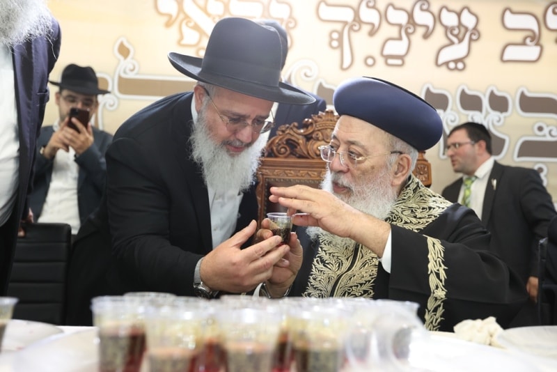 הגרש"מ עמאר נגד בג"ץ: "באים לעקור את התורה ונשתוק?"