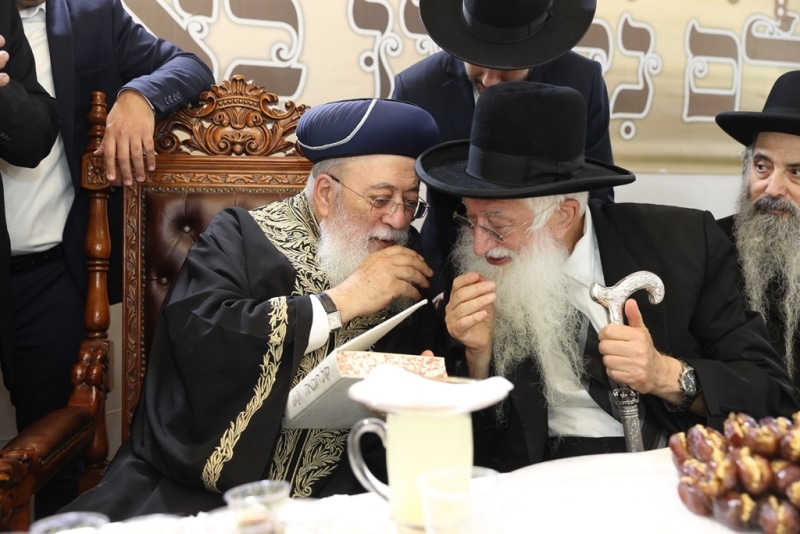 הגרש"מ עמאר נגד בג"ץ: "באים לעקור את התורה ונשתוק?"