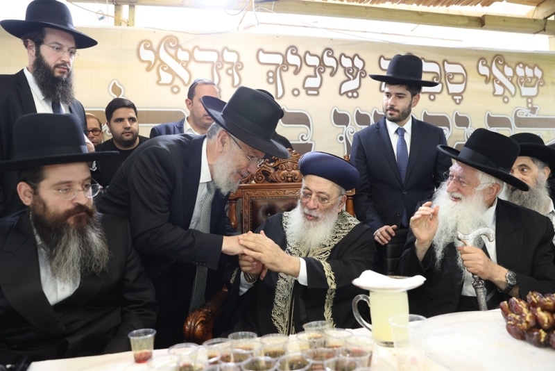 הגרש"מ עמאר נגד בג"ץ: "באים לעקור את התורה ונשתוק?"