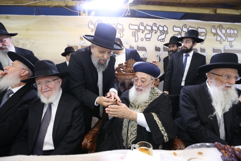 הגרש"מ עמאר נגד בג"ץ: "באים לעקור את התורה ונשתוק?"