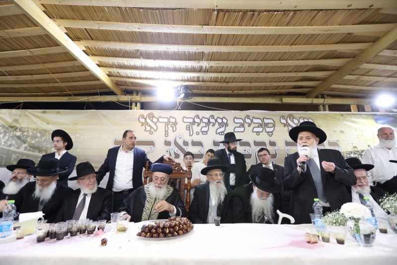 הגרש"מ עמאר נגד בג"ץ: "באים לעקור את התורה ונשתוק?"