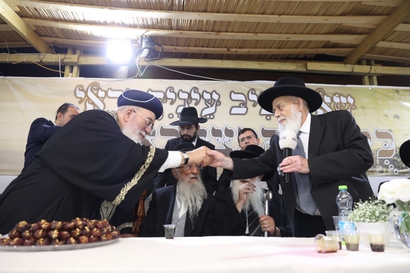 הגרש"מ עמאר נגד בג"ץ: "באים לעקור את התורה ונשתוק?"