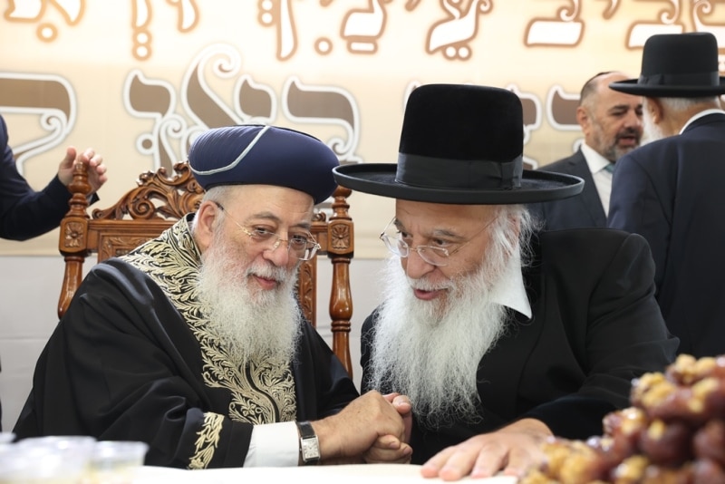 הגרש"מ עמאר נגד בג"ץ: "באים לעקור את התורה ונשתוק?"