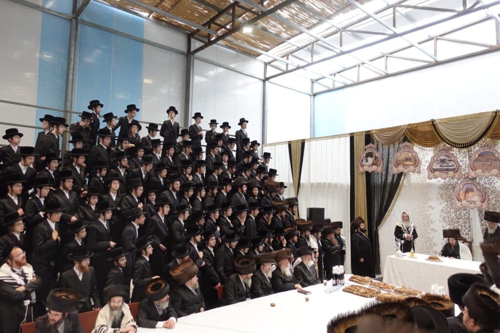 הנסיך לבית רוז'ין: הצצה להנהגתו של האדמו"ר מסדיגורא