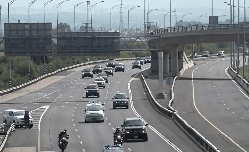 ביידן המריא לארה"ב, המשטרה מסכמת