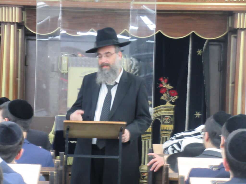 ראש הישיבה: "החיילים מתייצבים במסירות נפש – מה איתנו?"