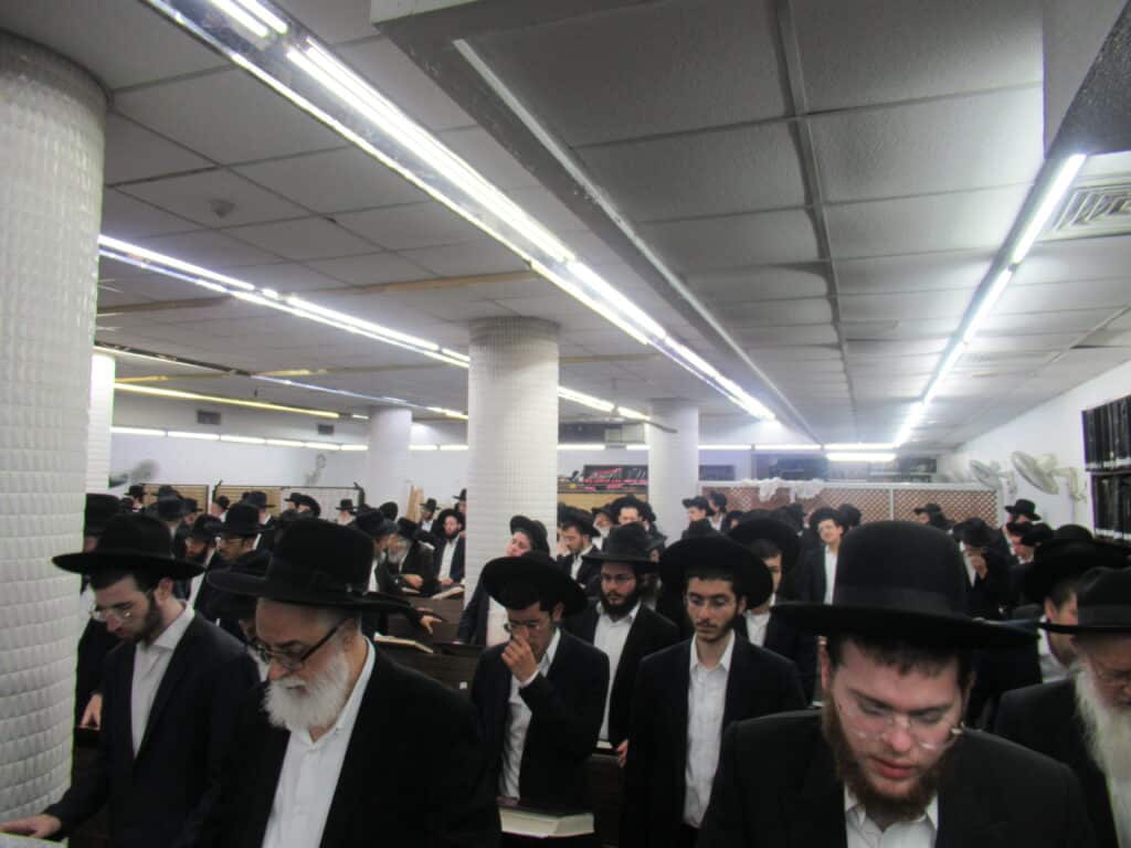 ראש הישיבה: "החיילים מתייצבים במסירות נפש – מה איתנו?"