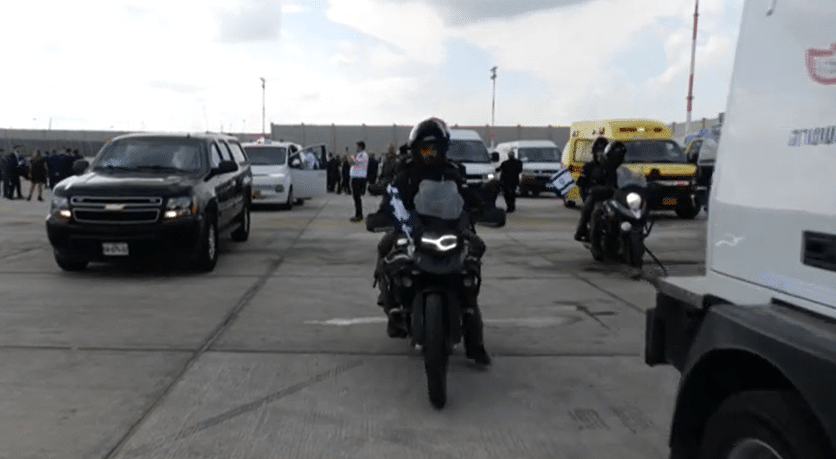 ביידן המריא לארה"ב, המשטרה מסכמת