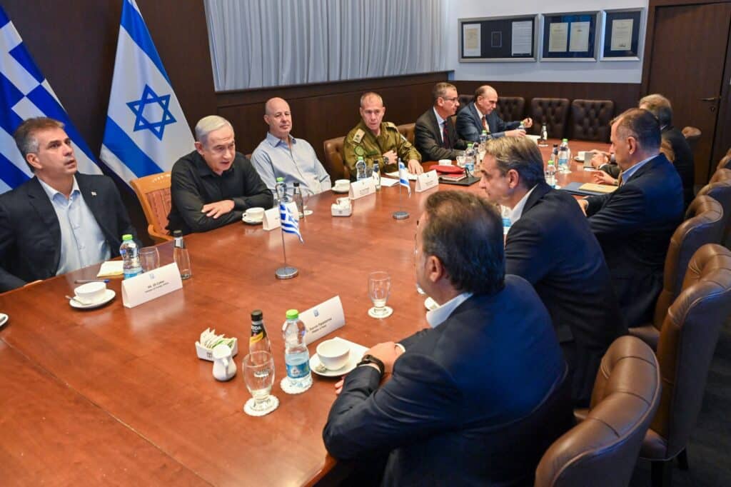 נתניהו לראש ממשלת יוון: "עלינו להתאחד נגד חמאס-דאעש"