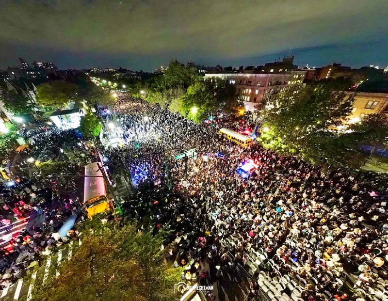בצל המצב הביטחוני: רבבת חסידי חב"ד בעצרת תפילה
