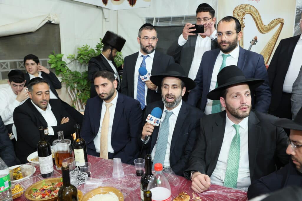 שרים, חברי כנסת ואישי ציבור חגגו בסוכת השר מלכיאלי