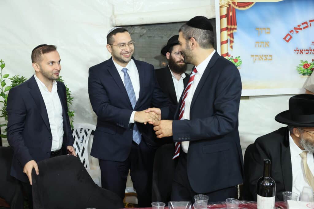 שרים, חברי כנסת ואישי ציבור חגגו בסוכת השר מלכיאלי