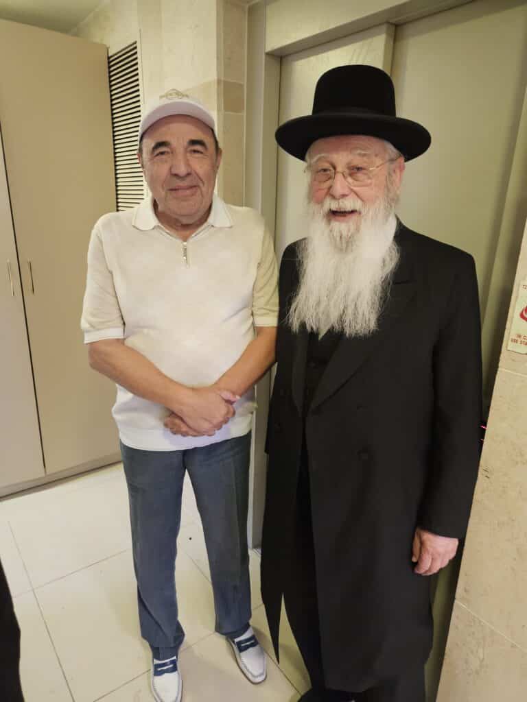 שרים, חברי כנסת ואישי ציבור חגגו בסוכת השר מלכיאלי