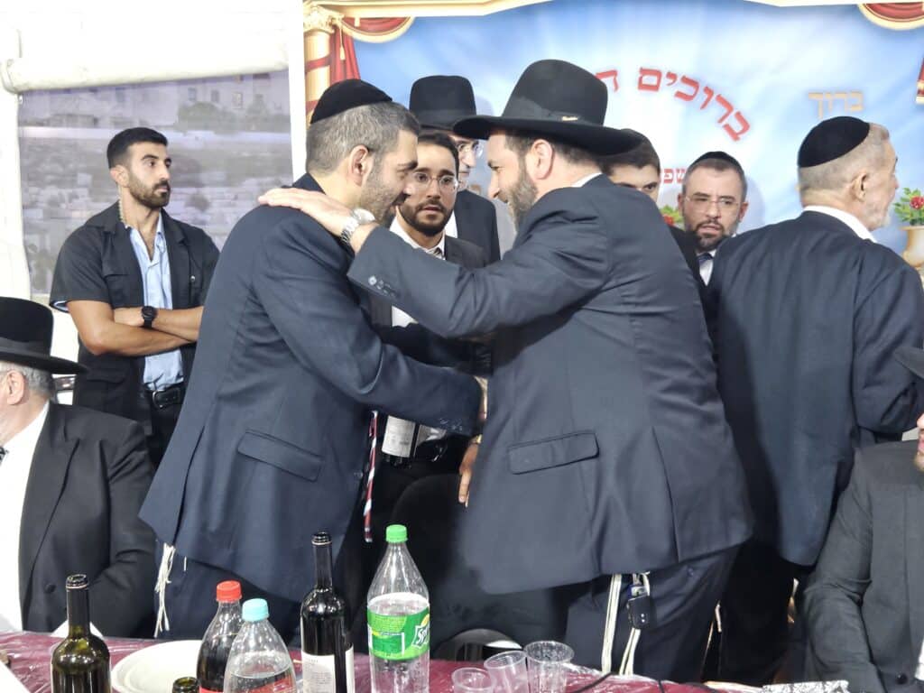 שרים, חברי כנסת ואישי ציבור חגגו בסוכת השר מלכיאלי