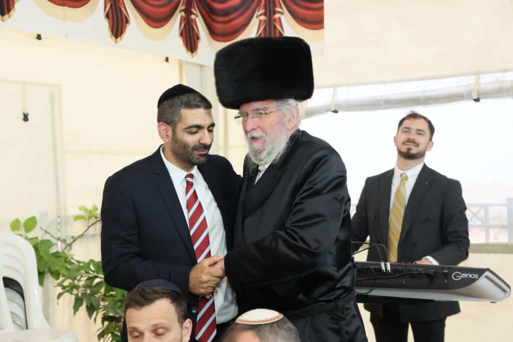 שרים, חברי כנסת ואישי ציבור חגגו בסוכת השר מלכיאלי