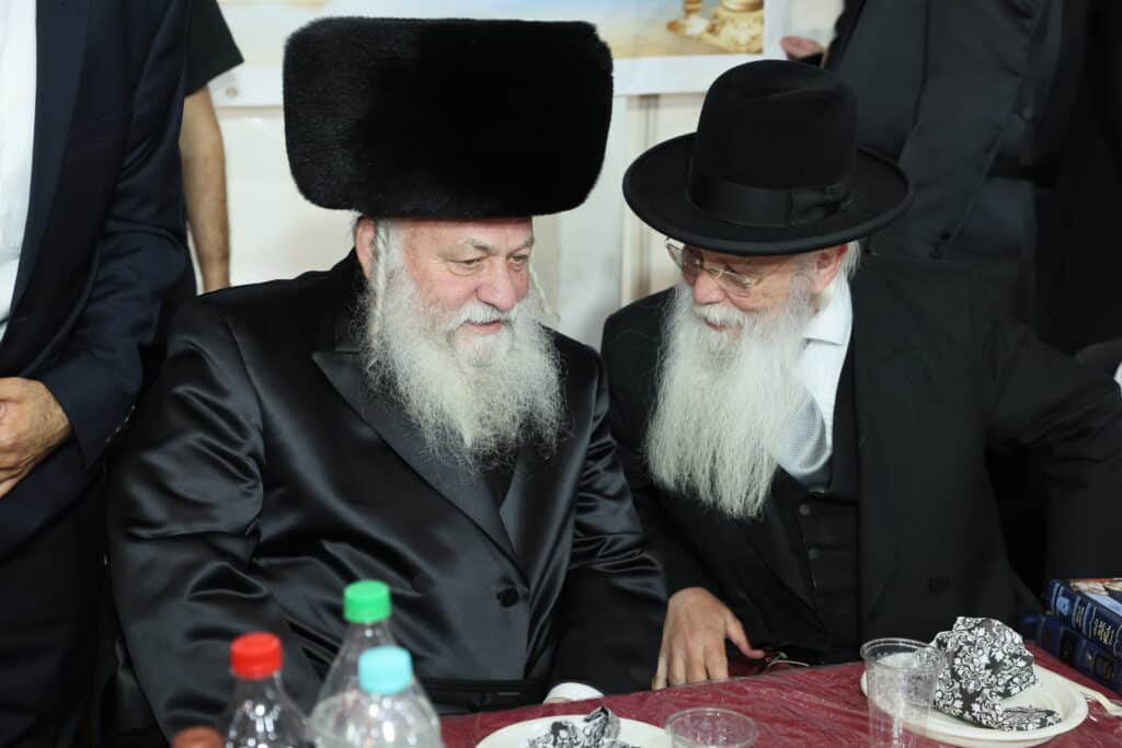 שרים, חברי כנסת ואישי ציבור חגגו בסוכת השר מלכיאלי