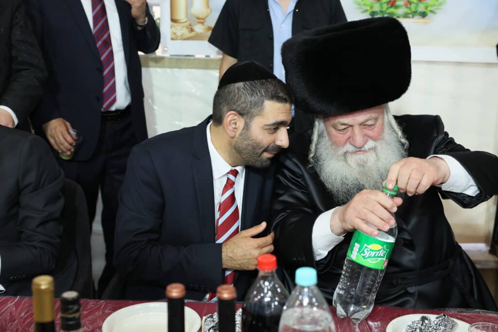 שרים, חברי כנסת ואישי ציבור חגגו בסוכת השר מלכיאלי