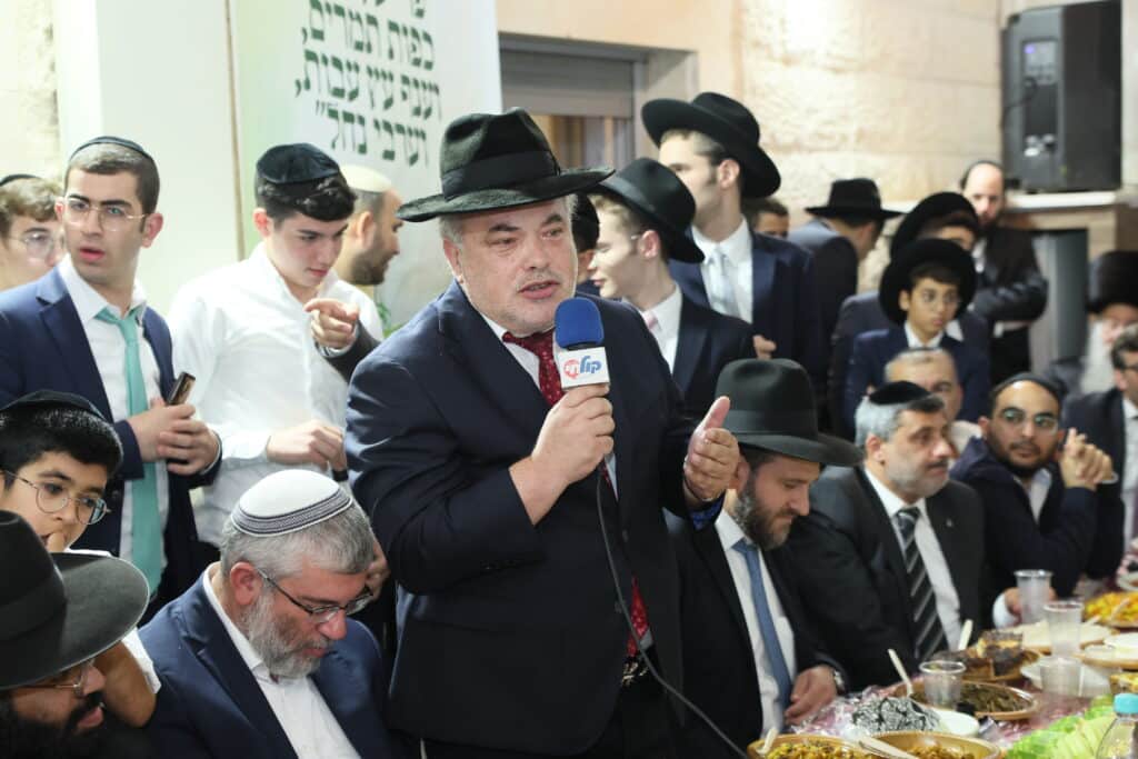 שרים, חברי כנסת ואישי ציבור חגגו בסוכת השר מלכיאלי