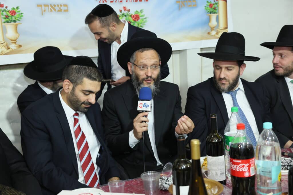 שרים, חברי כנסת ואישי ציבור חגגו בסוכת השר מלכיאלי