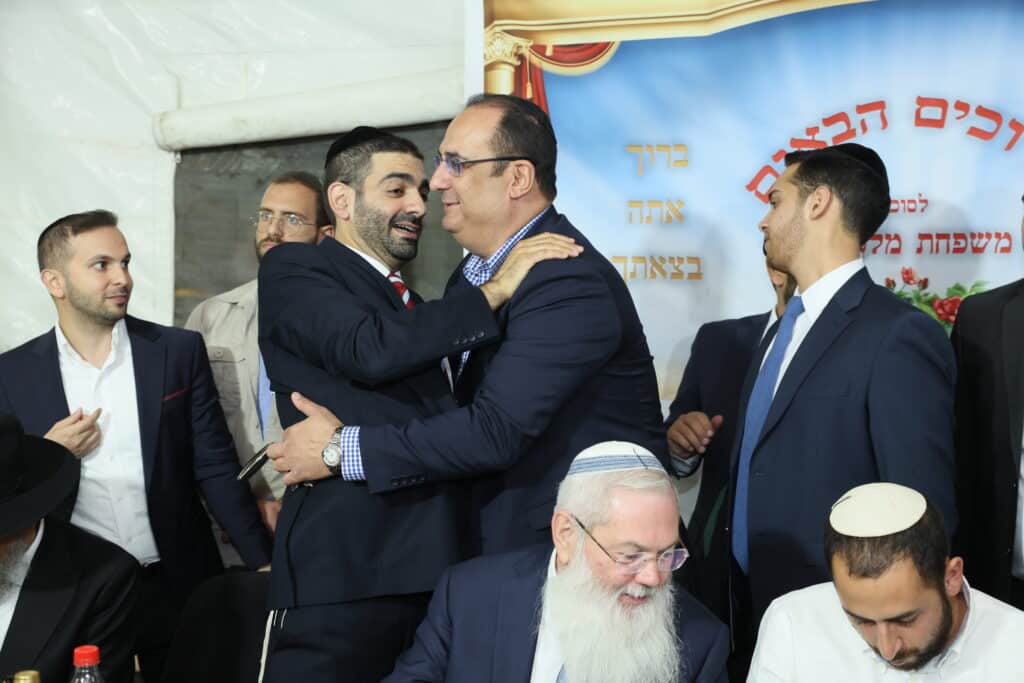 שרים, חברי כנסת ואישי ציבור חגגו בסוכת השר מלכיאלי