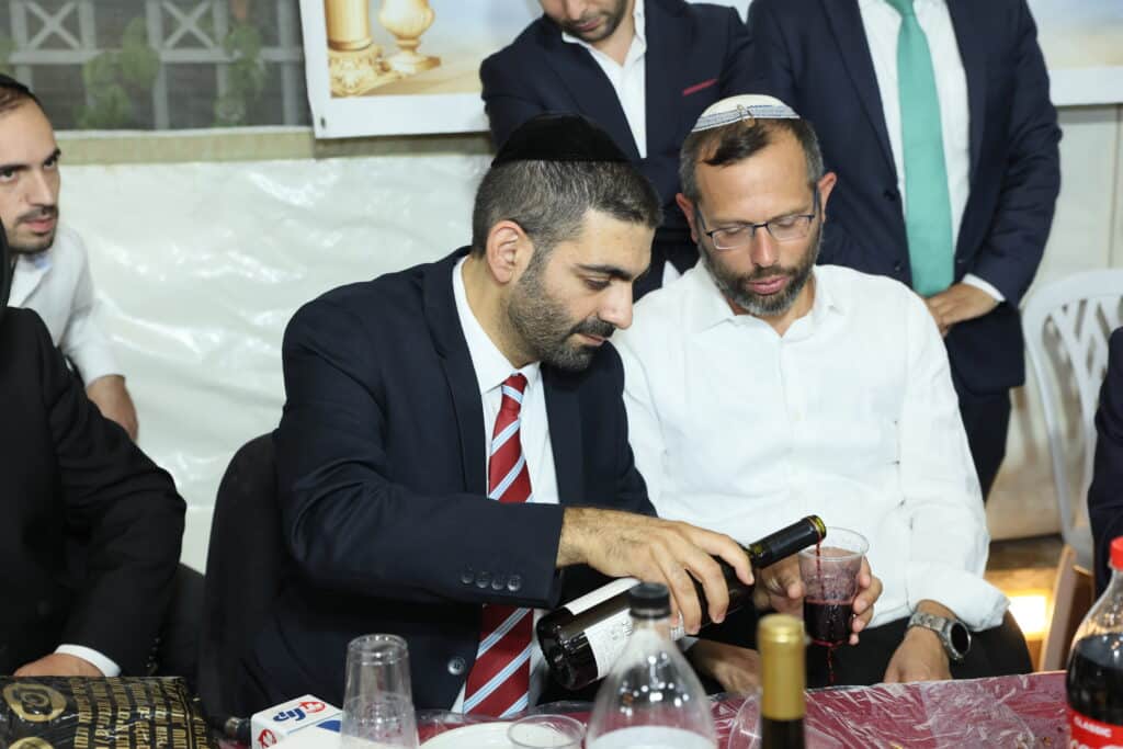 שרים, חברי כנסת ואישי ציבור חגגו בסוכת השר מלכיאלי