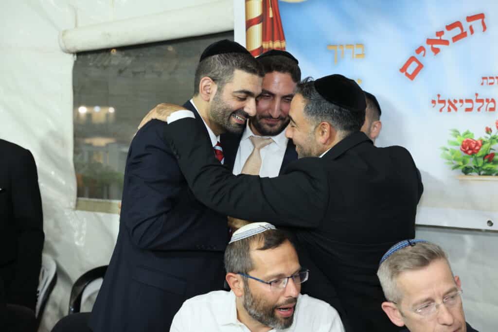 שרים, חברי כנסת ואישי ציבור חגגו בסוכת השר מלכיאלי