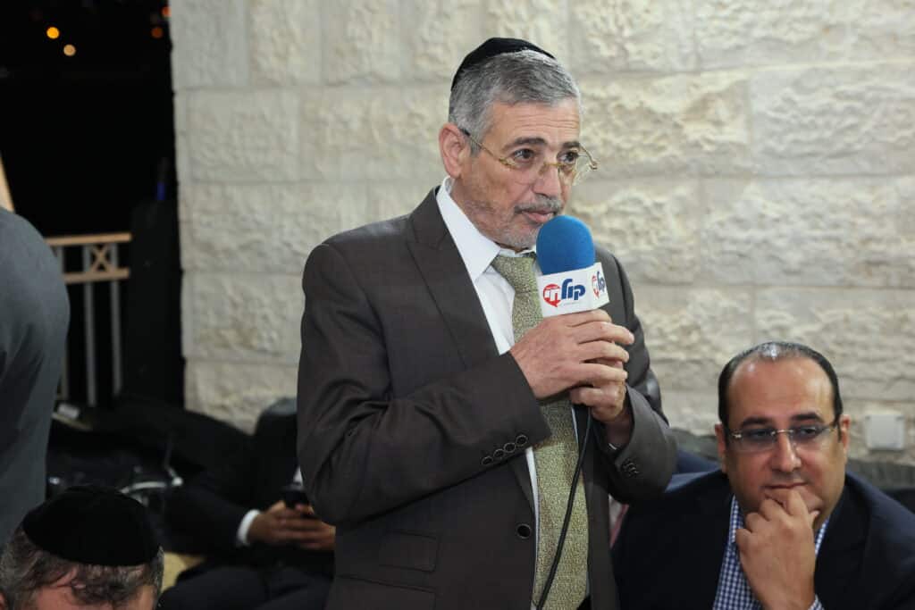 שרים, חברי כנסת ואישי ציבור חגגו בסוכת השר מלכיאלי