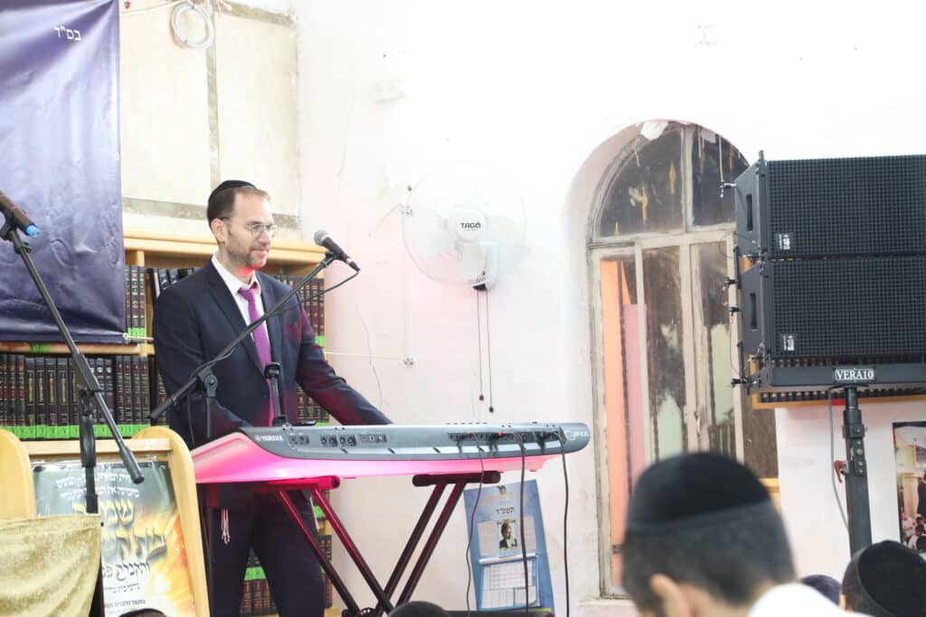 שמחת בית השואבה של התימנים בבני ברק