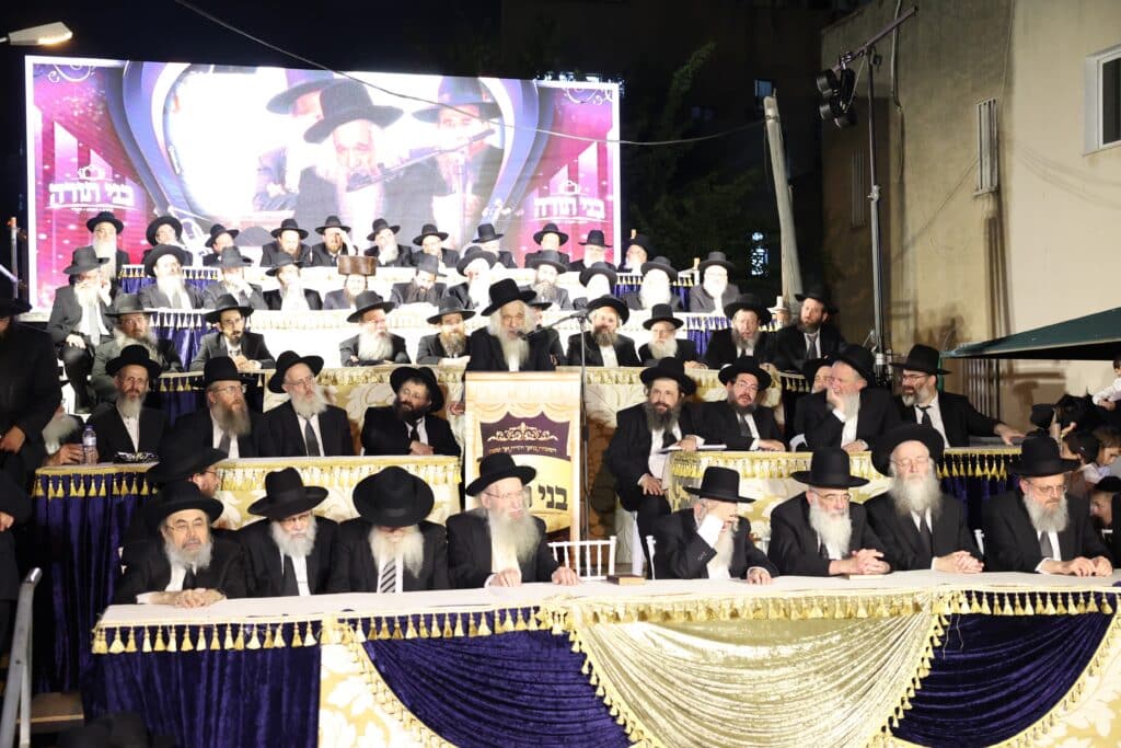 מעמד הקבלת פני רבו אצל הפלג הירושלמי