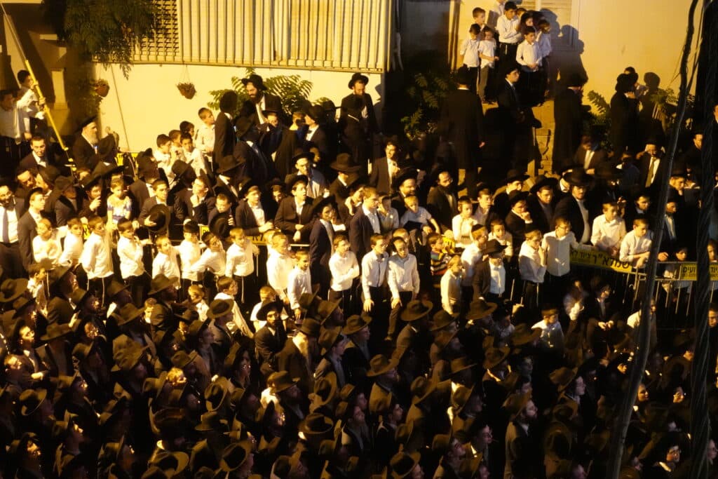 מעמד הקבלת פני רבו אצל הפלג הירושלמי