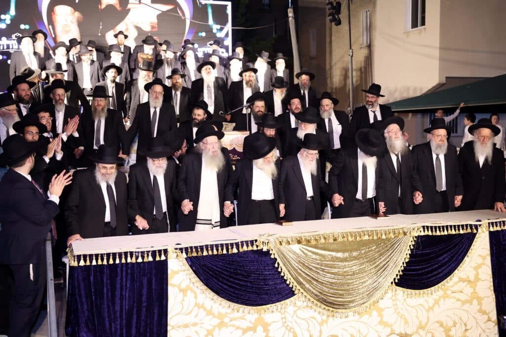 מעמד הקבלת פני רבו אצל הפלג הירושלמי