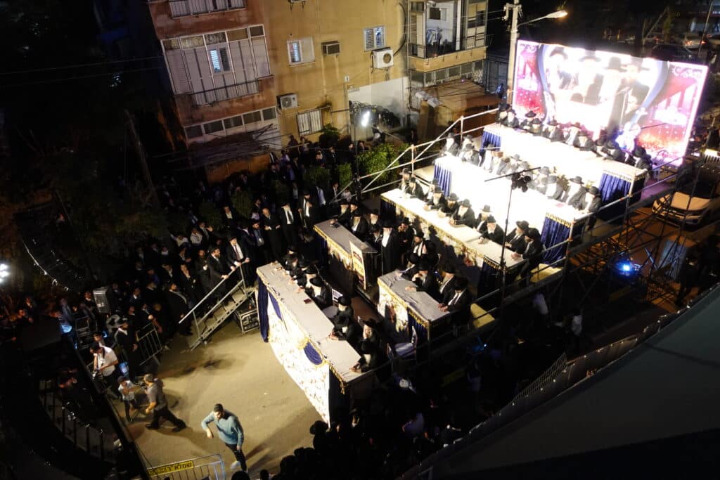 מעמד הקבלת פני רבו אצל הפלג הירושלמי