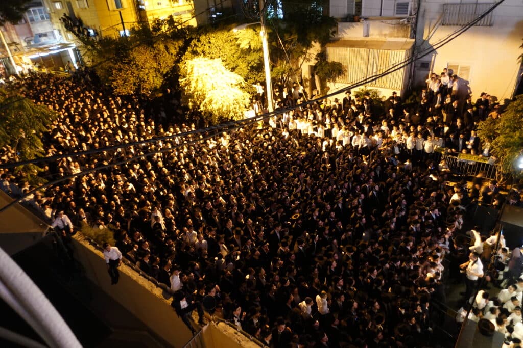 מעמד הקבלת פני רבו אצל הפלג הירושלמי