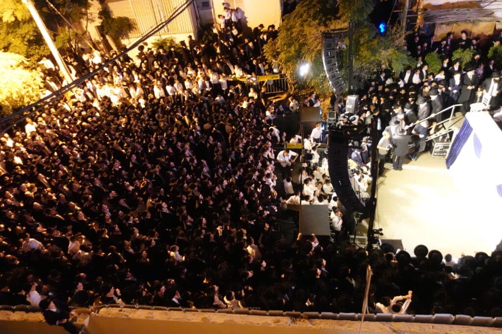 מעמד הקבלת פני רבו אצל הפלג הירושלמי