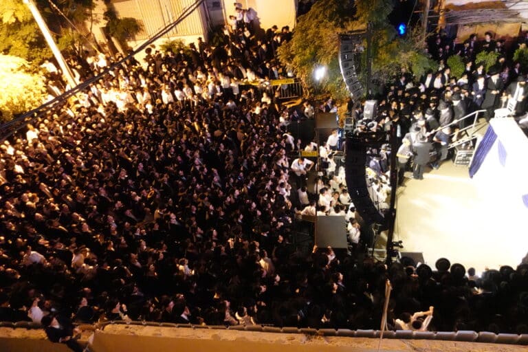 מעמד הקבלת פני רבו אצל הפלג הירושלמי