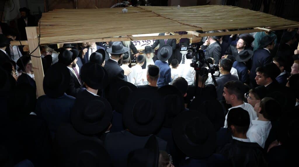 מעמד הקבלת פני רבו אצל הפלג הירושלמי